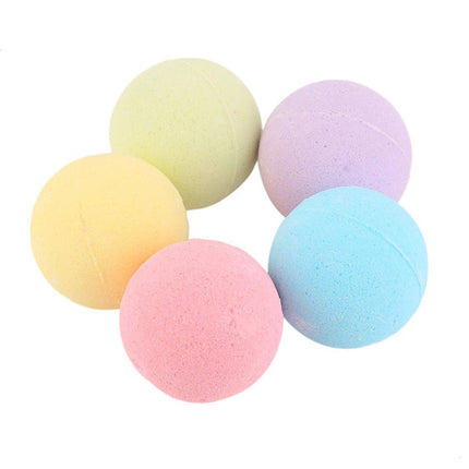 Natural Anti-Flea Shower Bomb with Sea Salt | Deodorizing and Exfoliating for Refreshing Skin Care