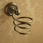 Hair dryer holder