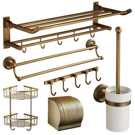 Brass Bathroom Accessories, Bathroom Shelf – image 33