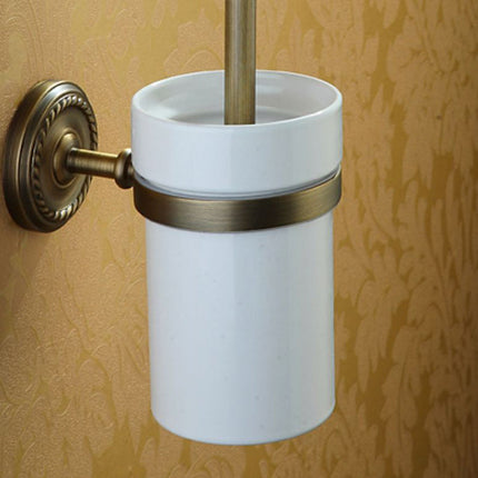 Brass Bathroom Accessories, Wall Mounted Towel Rack – image 19