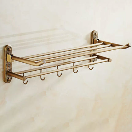 Brass Bathroom Accessories, Toilet Paper Holder, Bathroom Shelf, Wall Mounted Towel Rack, Soap Dish, Towel Hook