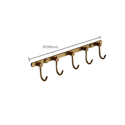 Brass Bathroom Accessories, Toilet Paper Holder – image 17