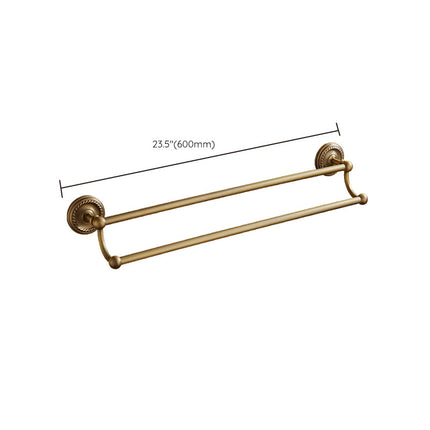 Brass Bathroom Accessories, Wall Mounted Towel Rack – image 39