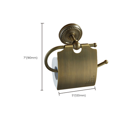 Brass Bathroom Accessories, Towel Hook – image 6
