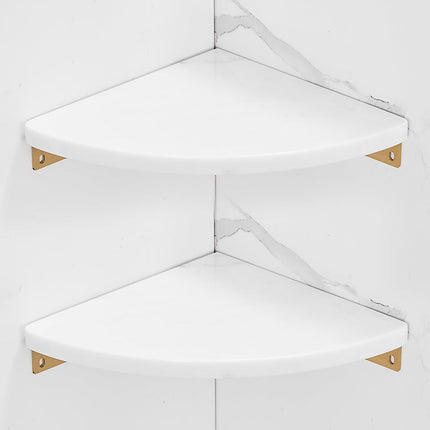 Brushed Brass Bathroom Accessory, Towel Holder Wall Mounted – image 35