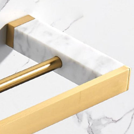 Brushed Brass Bathroom Accessory, Toilet Paper Holder – image 34