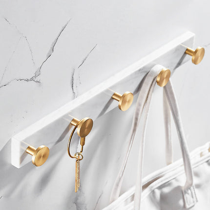 Brushed Brass Bathroom Accessory, Bathroom Shelf – image 32