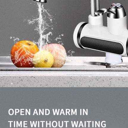 3000W Electric Water Heater with Smart Digital Display | Instant Heating for Home and Office Use