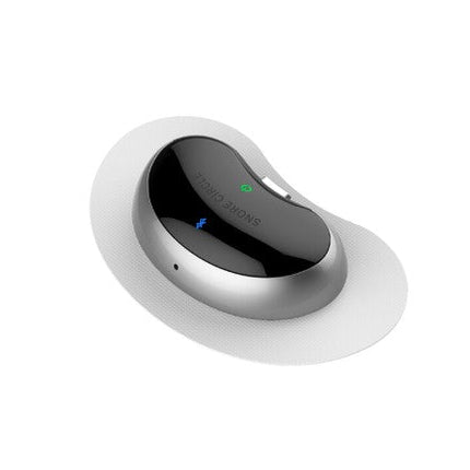 Anti Snoring Device, Smart Snore Stopper with EMS and Sleep Tracker App, Stop Snoring Solution for Better Nights