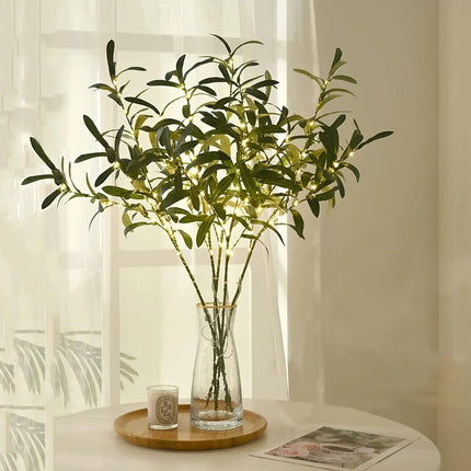 Lighted Branches with Adjustable LED Glow | Eco-Friendly Home Decor for Ambiance and Relaxation