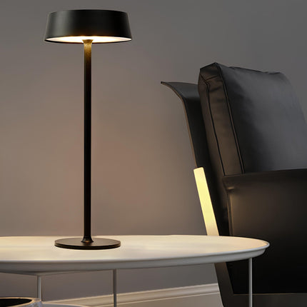 Rechargeable Modern Table Lamp with Dimmable Touch Control | Cordless Design for Versatile Home Lighting