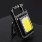 Rechargeable Keychain Light with LED Flashlight & Bottle Opener | Compact Everyday Carry for Versatile Use