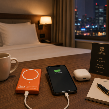 Vepine Best Power Bank | 10000mAh Portable Charger with 20W PD Fast Charging | Best Portable Power Bank for iPhone, Samsung & Android