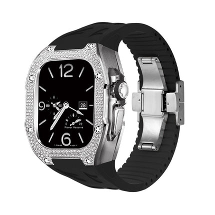 Apple Watch Ultra Case with Band, Titanium Case Retrofit Kit for Apple Watch Ultra 2 – image 12