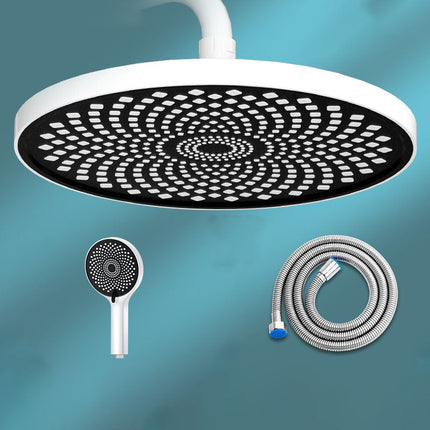 Shower Heads, Water Saving Wall Mount Shower Head Replacement with Air Injection – image 30