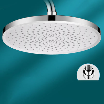 Shower Heads, Water Saving Wall Mount Shower Head Replacement with Air Injection – image 25