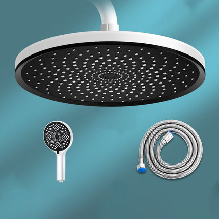Shower Heads, Water Saving Wall Mount Shower Head Replacement with Air Injection – image 35