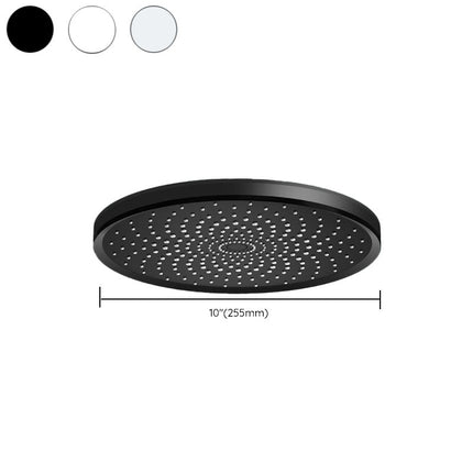 Shower Heads, Water Saving Wall Mount Shower Head Replacement with Air Injection