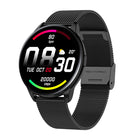 Smart Watch with IPS Touch Screen & Silicone Strap | GPS & Health Monitoring for Fitness Tracking