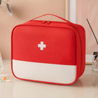 First Aid Storage Bag, Empty Medical Bags for Home and Travel, Large Capacity Medicine Bag with Multiple Compartments