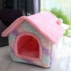 Pink starry sky / Large