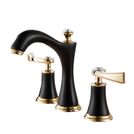 Bathroom Faucets, Centerset Bathroom Sink Faucet with 2 Handles – image 16