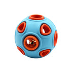 Squeaky Light Up Dog Toy with Durable Rubber | Engaging Sensory Play for Hours of Fun