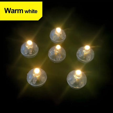 Tiny Glowing Pearls with LED Lights for Celebration Decor | Magical Twinkling Orbs for Enchanting Moments