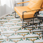 Yellow/ Green/ White / 3-piece set