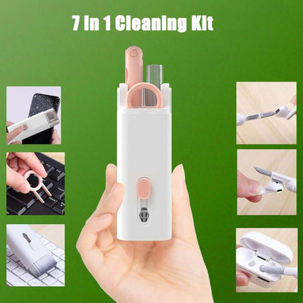 Multifunctional Cleaning Kit for Bluetooth Headsets and Keyboards | All-in-One Solution for Electronics Maintenance