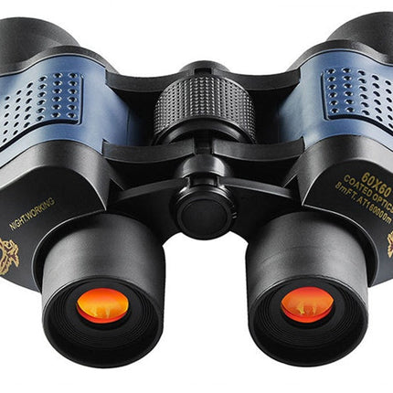 60X60 Binoculars for Adults & Children with Powerful Magnification | Adjustable Portability for Outdoor Adventures