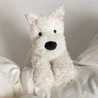 Toy Dog, West Highland Terrier Figurine for Home Decoration, Squishy Dog Ornament, Gifts for Dog Lovers