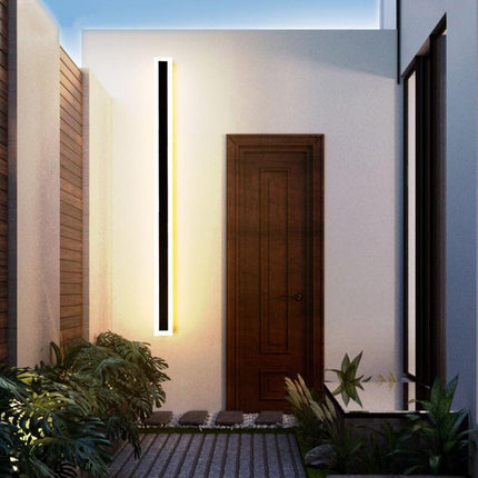 Outdoor Light Fixture, Modern Linear LED Outdoor Wall Light – image 18