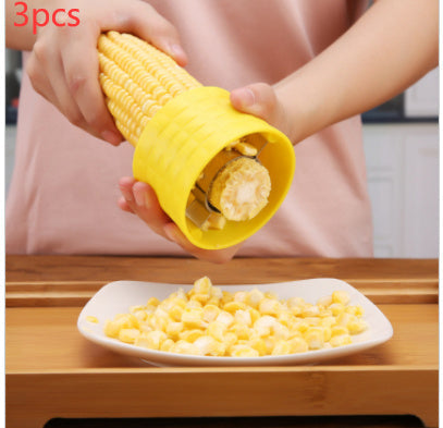 Hand Corn Thresher with Stainless Steel Gear | Effortless Kernel Removal for Quick Meal Prep