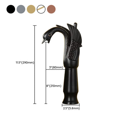 Bathroom Faucets, Brass Bathroom Sink Faucet Hot and Cold Water – image 25
