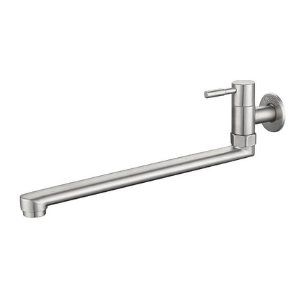 Pot Filler Faucet, Single Handle Stainless Steel Kitchen Pot Filler – image 10
