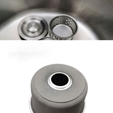 Stainless Steel Kitchen Sink Undermount, Small Kitchen Sink with Basket Strainer – image 37