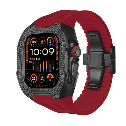 Apple Watch Ultra Case with Band, Apple Watch Bands with Buckle – image 9