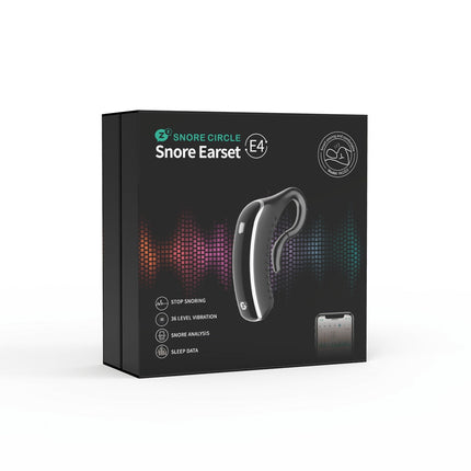 Bluetooth Anti-Snoring Device with Bone Conduction Technology | Sleep Aid for Improved Rest and Reduced Snoring