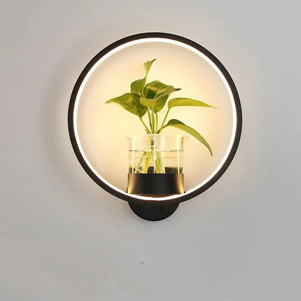 LED Wall Lamp with Unique Sandblasted Design | Modern Decorative Light for Bright and Efficient Home Illumination