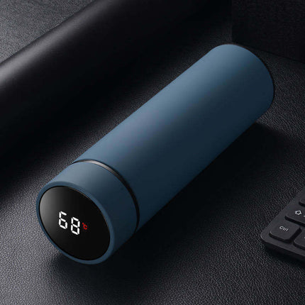 450ml Stainless Steel Insulated Bottle with Double Wall | Keeps Drinks Hot or Cold for Hours