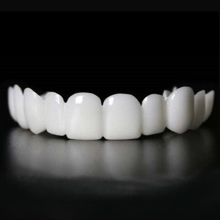 Snap On Teeth Veneers, Removable Teeth Covers for Instant Smile