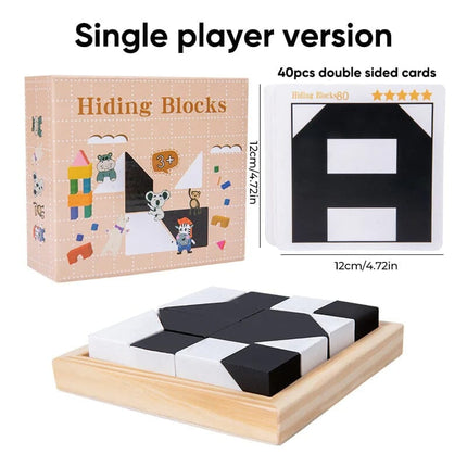 Wooden Puzzle Game, Logic Puzzles – image 13