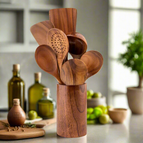 7 pieces + Free holder (Best value)