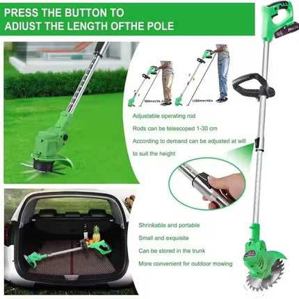 Battery Powered Weed Eater, 4 in 1 Lawn Edger – image 8