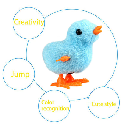 Stuffed Animal Toy Wind Up Chicken, Baby Toys and Toddler Toys for 12 Months and Up – image 6
