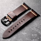 Dark Brown / Black / 40mm/41mm/42mm