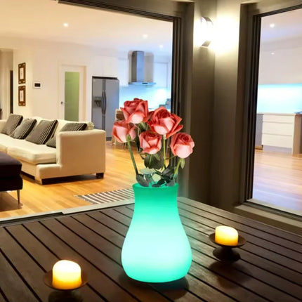Cordless Table Lamp, Outdoor Planter Light for Flowers and Patio Decor – image 14