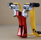 Slingshot with Laser Sight, High Precision Slingshot for Hobbyists, Professional Laser Slingshot for Target Practice