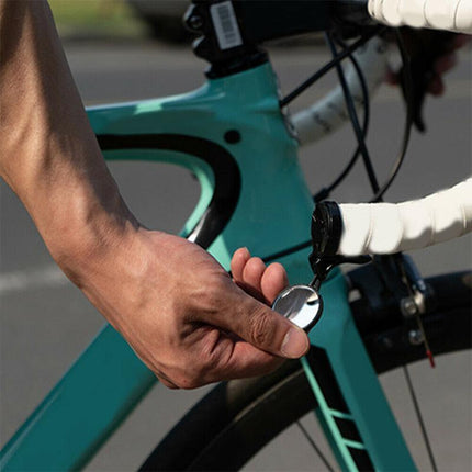 Bike Rearview Mirror, Foldable Convex Bicycle Mirror – image 6